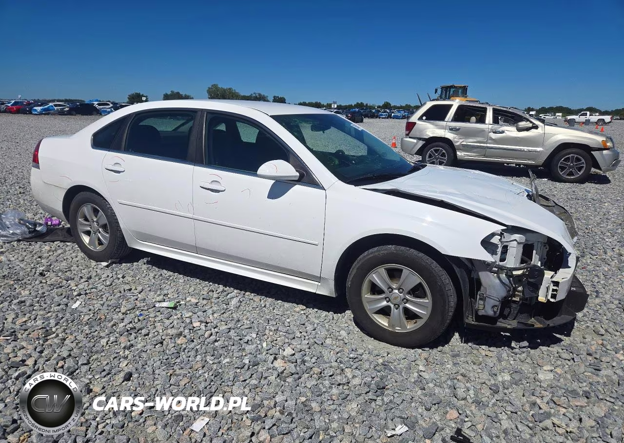 2012 Chevrolet Impala Ls VIN:2G1WF5E39C1169377 - 4