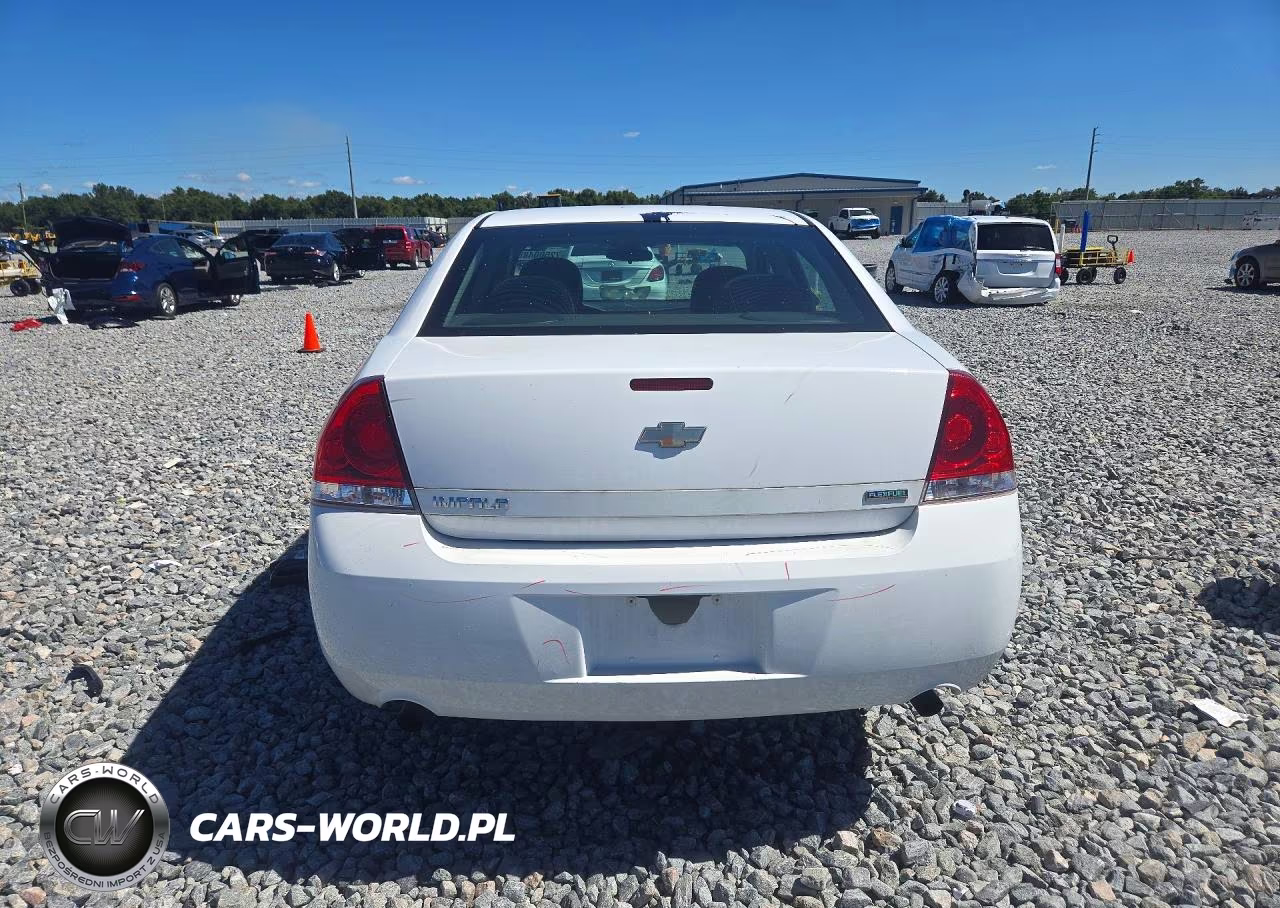 2012 Chevrolet Impala Ls VIN:2G1WF5E39C1169377 - 6