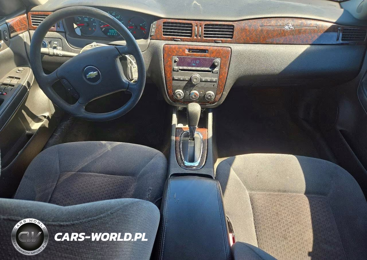2012 Chevrolet Impala Ls VIN:2G1WF5E39C1169377 - 8