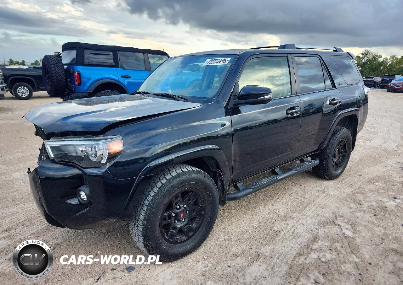 2022 Toyota 4Runner Sr5 Premium VIN:JTENU5JR5N6068461 - 1