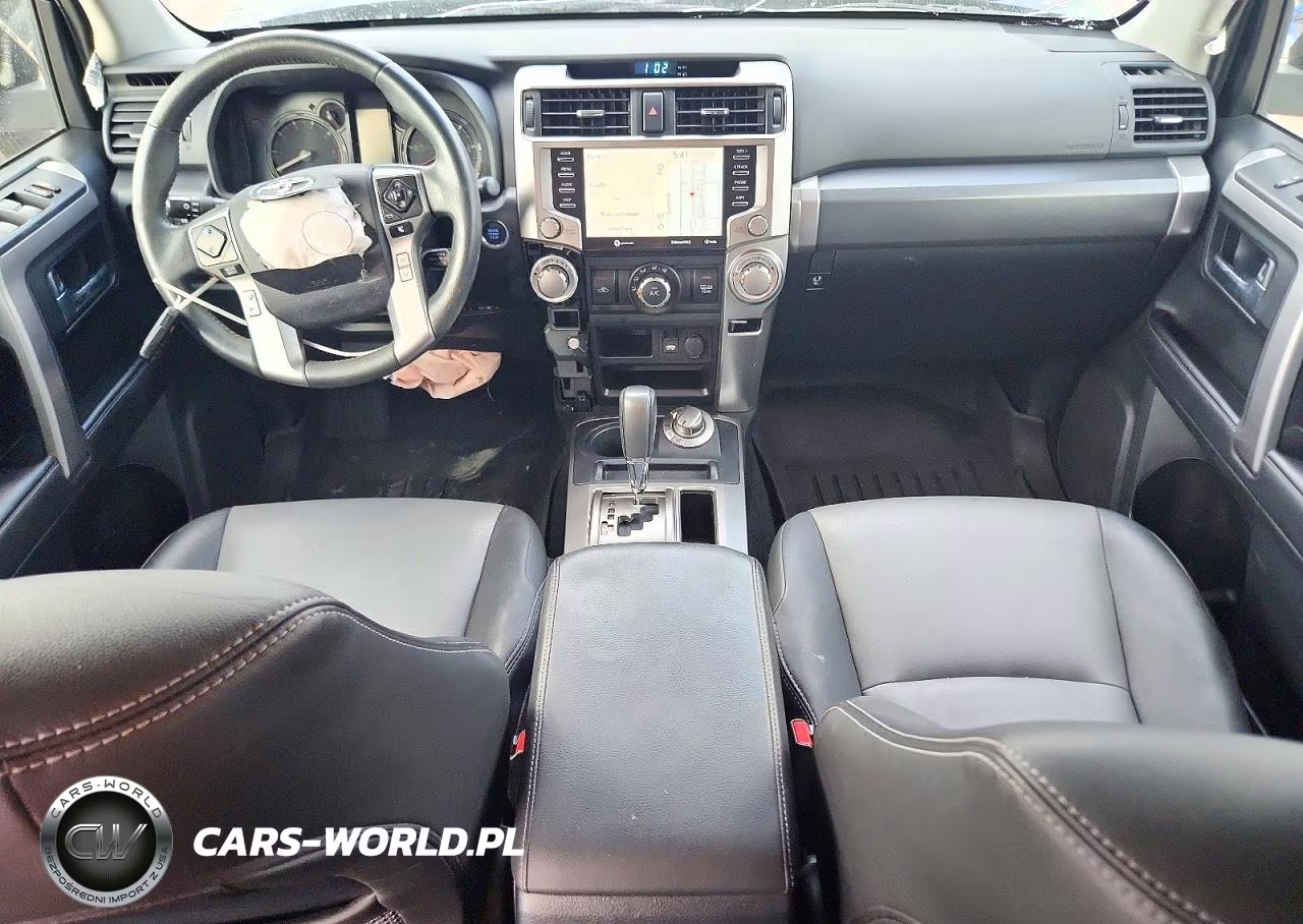2022 Toyota 4Runner Sr5 Premium VIN:JTENU5JR5N6068461 - 8