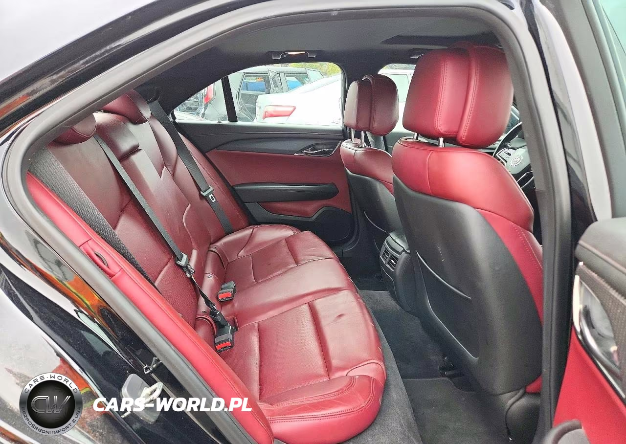 2013 Cadillac Ats Luxury VIN:1G6AH5R32D0113075 - 10