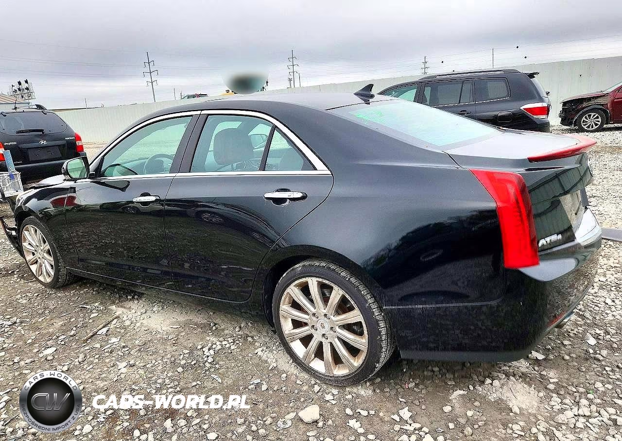2013 Cadillac Ats Luxury VIN:1G6AH5R32D0113075 - 2