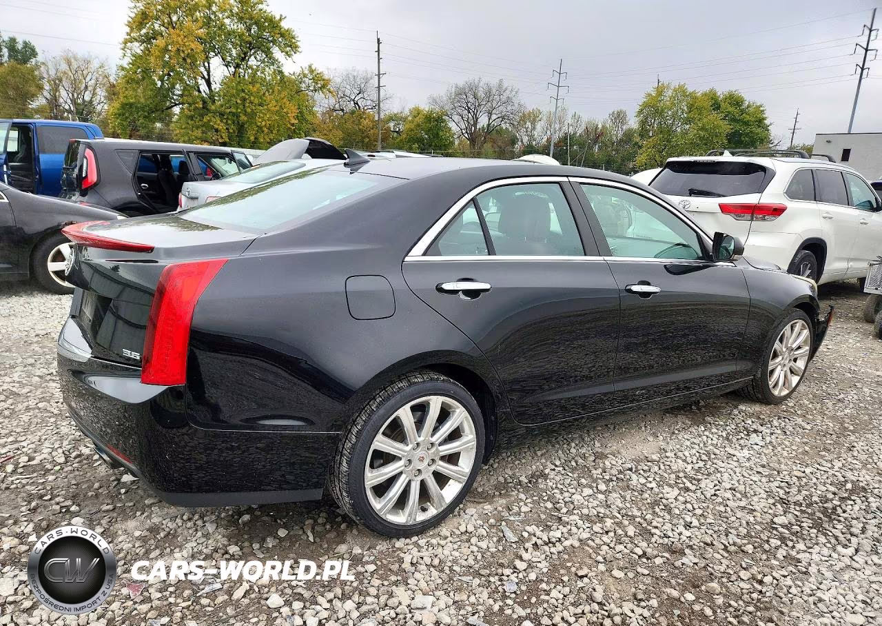 2013 Cadillac Ats Luxury VIN:1G6AH5R32D0113075 - 3