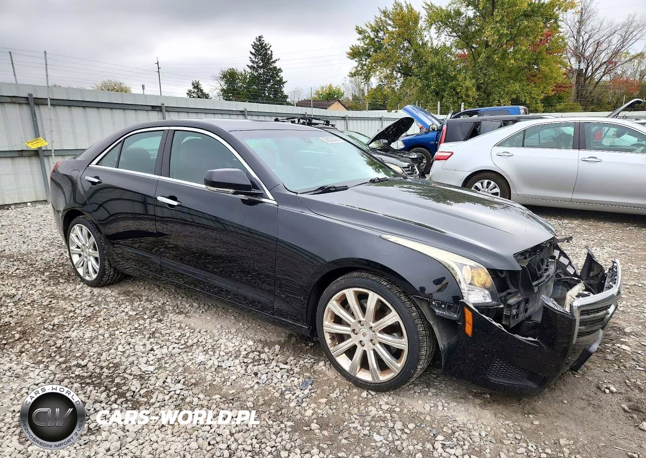 2013 Cadillac Ats Luxury VIN:1G6AH5R32D0113075 - 4