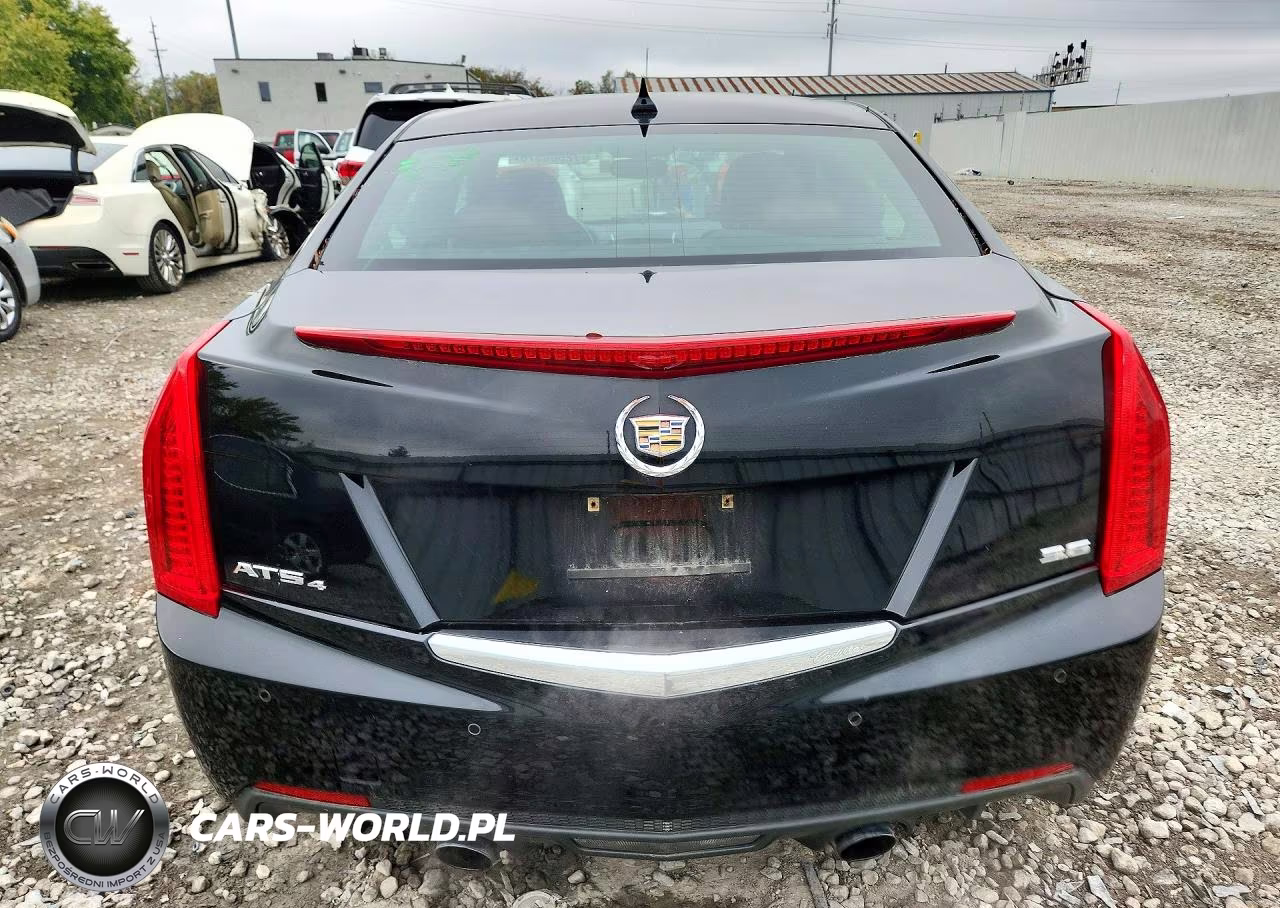 2013 Cadillac Ats Luxury VIN:1G6AH5R32D0113075 - 6