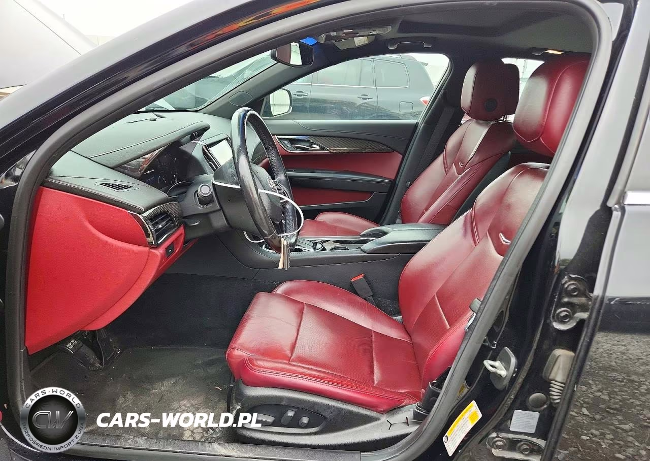 2013 Cadillac Ats Luxury VIN:1G6AH5R32D0113075 - 7