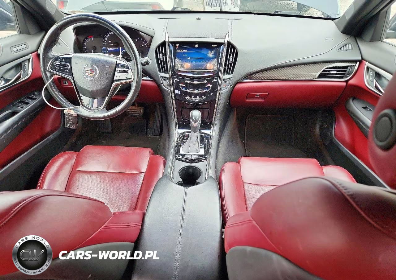 2013 Cadillac Ats Luxury VIN:1G6AH5R32D0113075 - 8