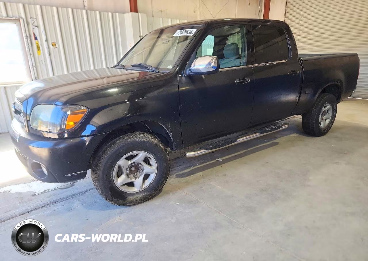 2006 Toyota Tundra Double Cab Sr5