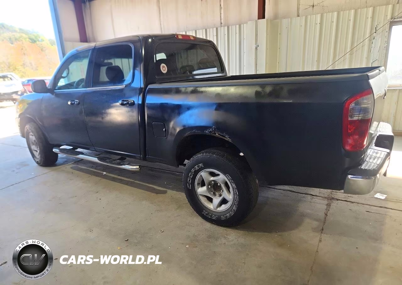 2006 Toyota Tundra Double Cab Sr5 VIN:5TBET34156S508447 - 2