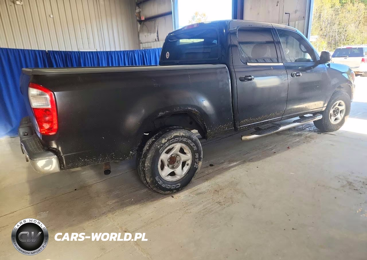 2006 Toyota Tundra Double Cab Sr5 VIN:5TBET34156S508447 - 3