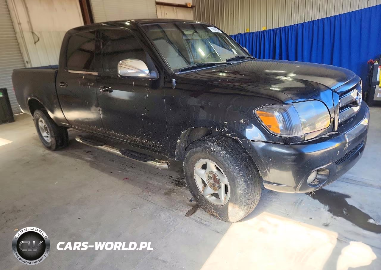 2006 Toyota Tundra Double Cab Sr5 VIN:5TBET34156S508447 - 4