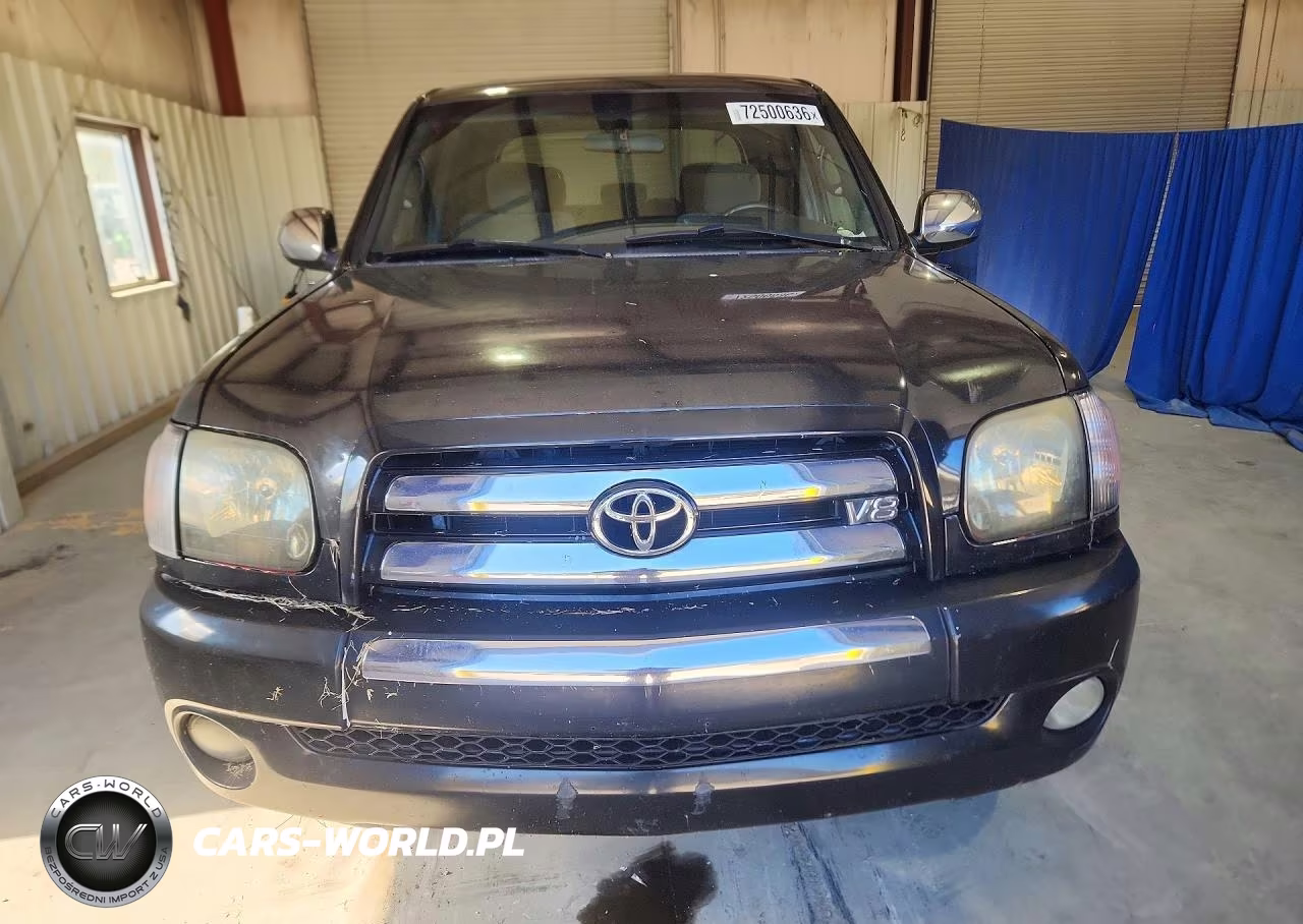 2006 Toyota Tundra Double Cab Sr5 VIN:5TBET34156S508447 - 5