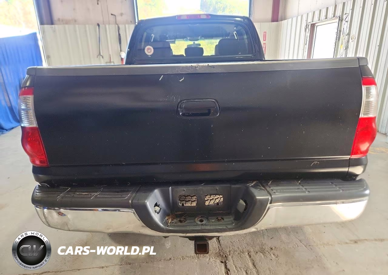 2006 Toyota Tundra Double Cab Sr5 VIN:5TBET34156S508447 - 6