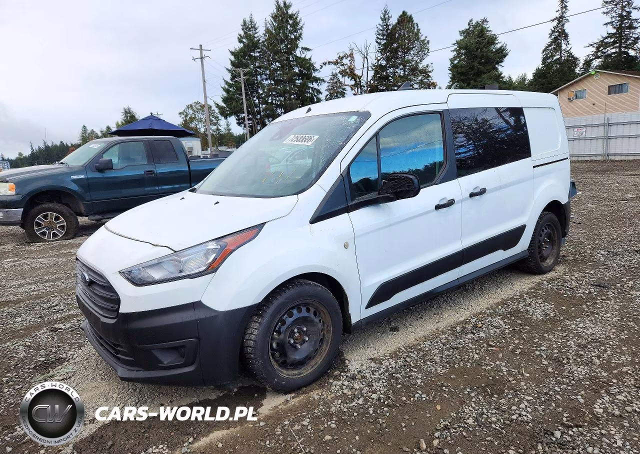 2022 Ford Transit Connect Xl Delivery Van VIN:NM0LE7S25N1506816 - 1