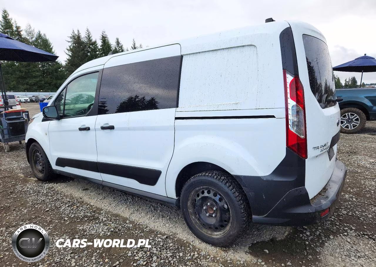 2022 Ford Transit Connect Xl Delivery Van VIN:NM0LE7S25N1506816 - 2