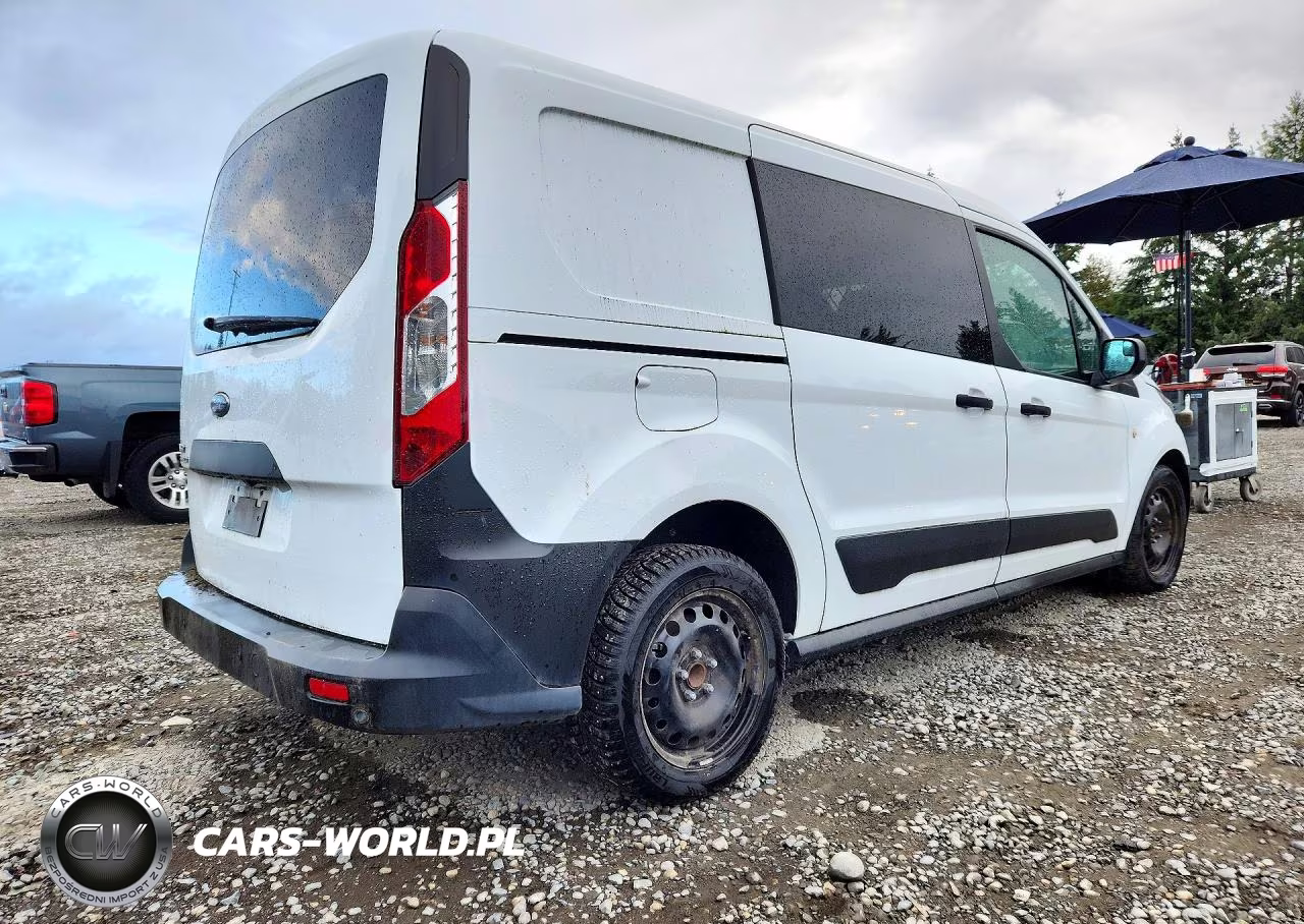 2022 Ford Transit Connect Xl Delivery Van VIN:NM0LE7S25N1506816 - 3