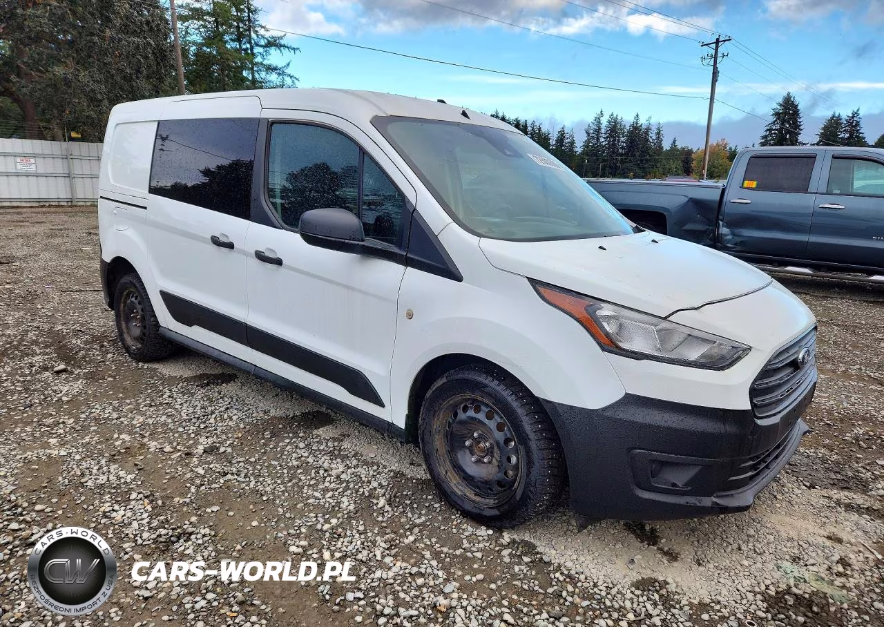 2022 Ford Transit Connect Xl Delivery Van VIN:NM0LE7S25N1506816 - 4