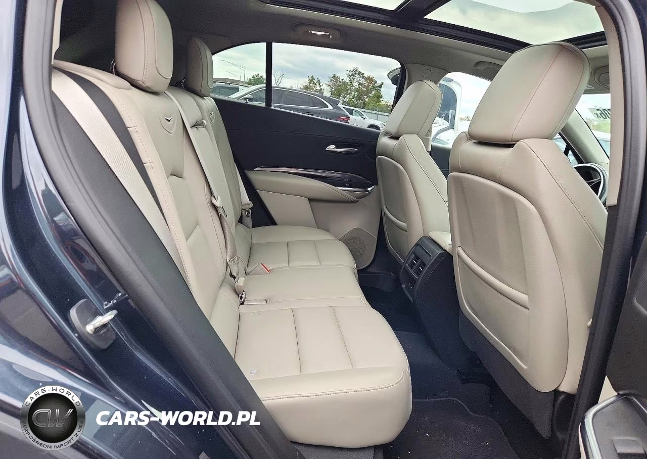 2021 Cadillac Xt4 Luxury VIN:1GYFZBR46MF039772 - 11