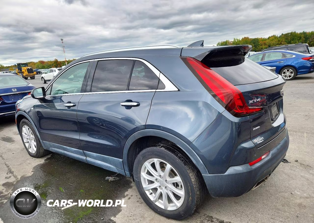 2021 Cadillac Xt4 Luxury VIN:1GYFZBR46MF039772 - 2
