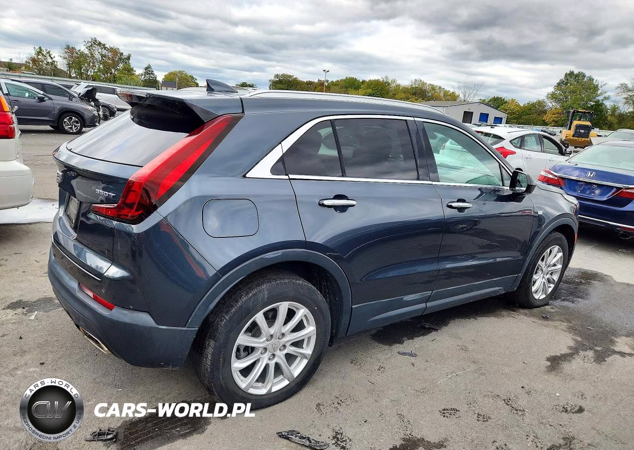 2021 Cadillac Xt4 Luxury VIN:1GYFZBR46MF039772 - 3