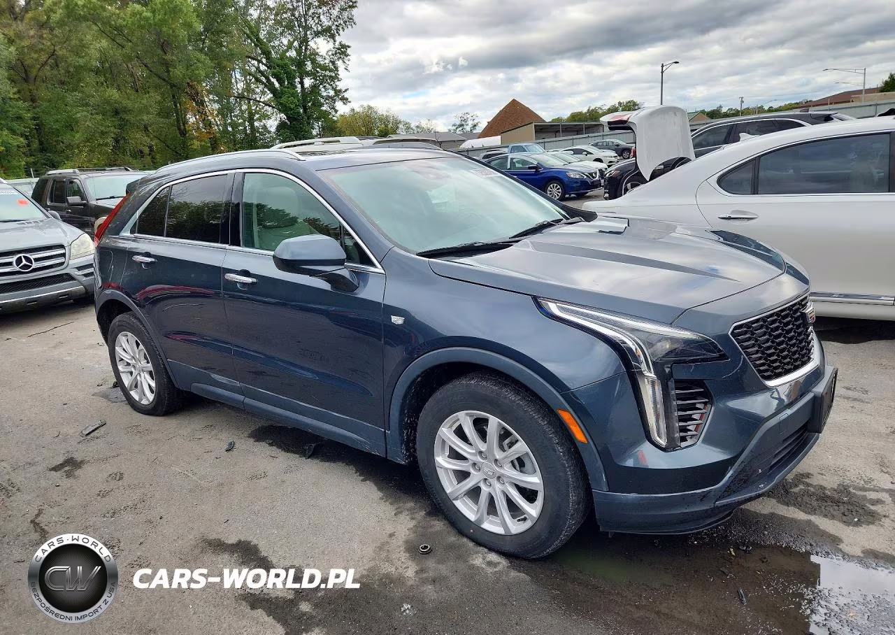 2021 Cadillac Xt4 Luxury VIN:1GYFZBR46MF039772 - 4