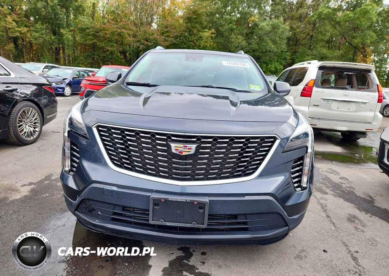 2021 Cadillac Xt4 Luxury VIN:1GYFZBR46MF039772 - 5