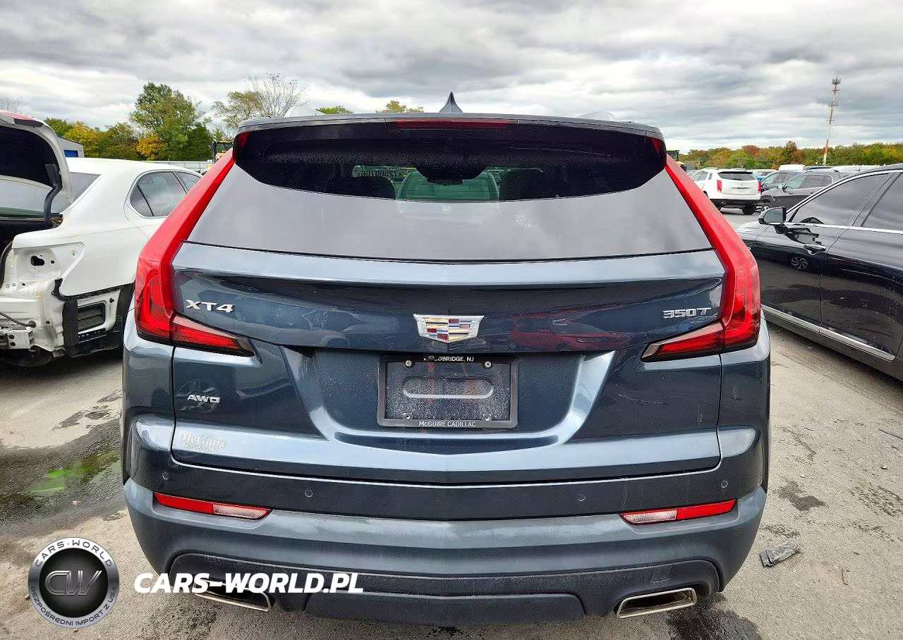 2021 Cadillac Xt4 Luxury VIN:1GYFZBR46MF039772 - 6