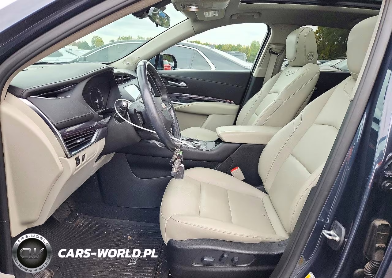 2021 Cadillac Xt4 Luxury VIN:1GYFZBR46MF039772 - 7