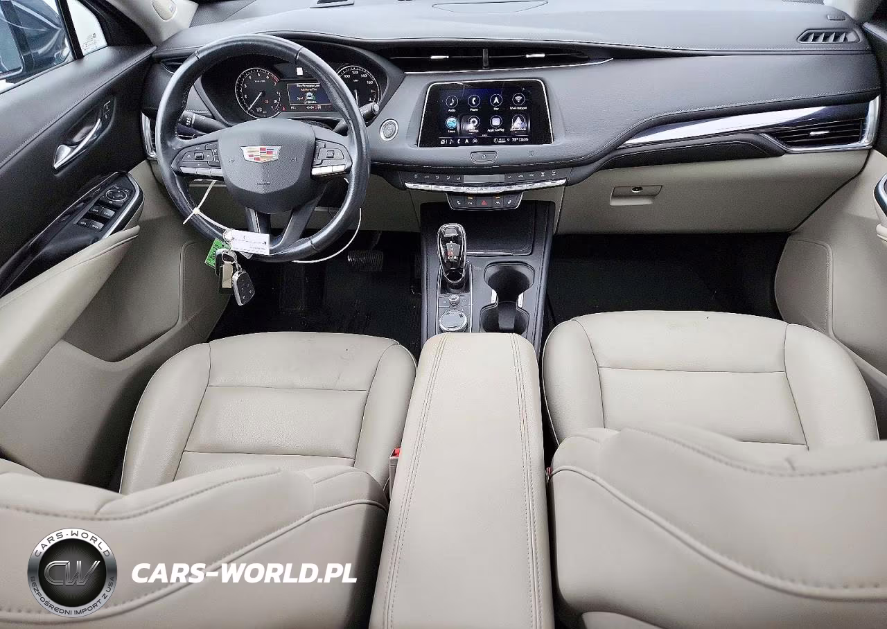 2021 Cadillac Xt4 Luxury VIN:1GYFZBR46MF039772 - 8