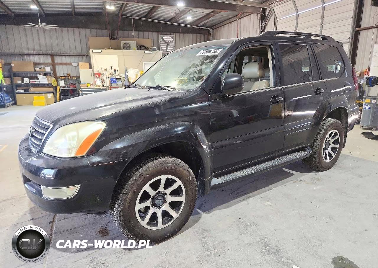 2005 Lexus Gx 470 VIN:JTJBT20X450070811 - 1