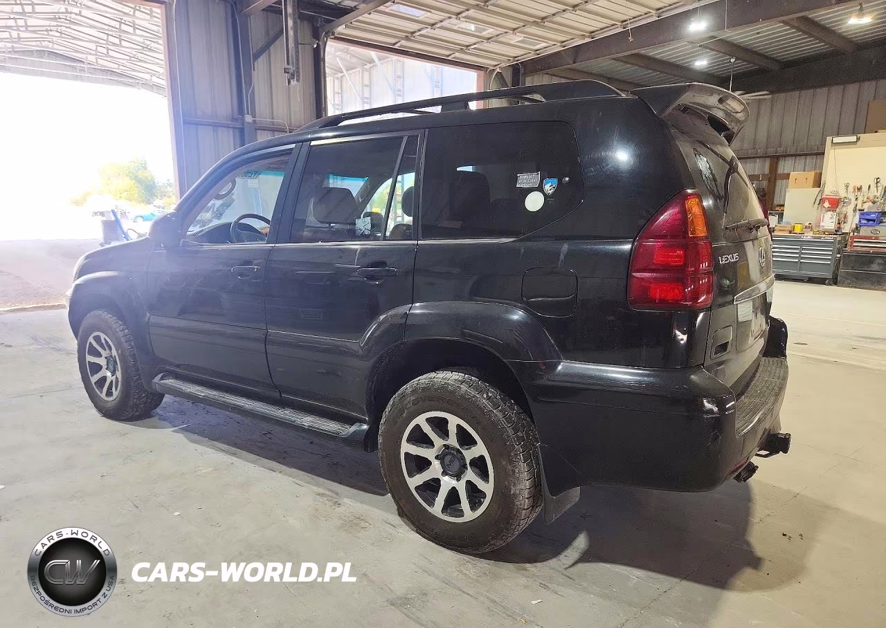 2005 Lexus Gx 470 VIN:JTJBT20X450070811 - 2