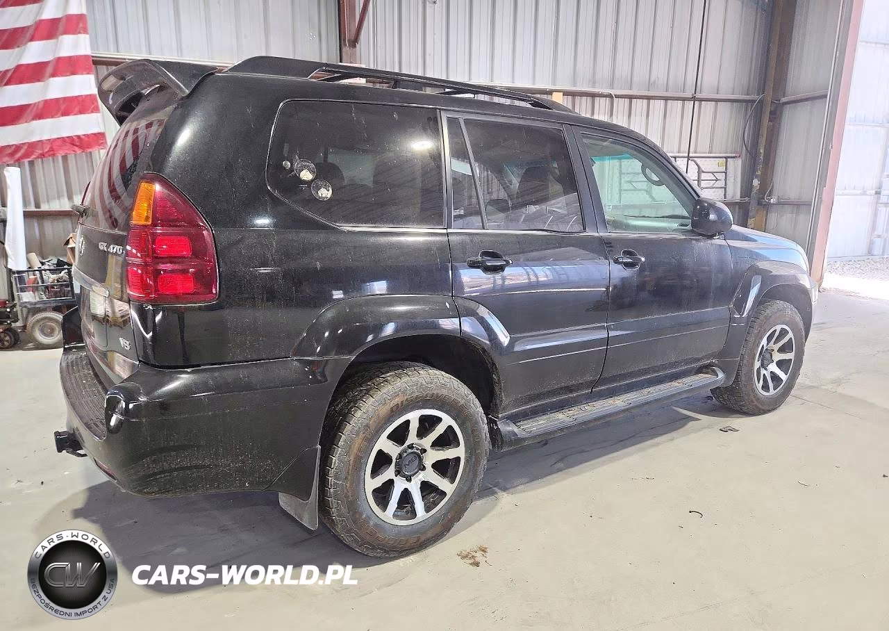 2005 Lexus Gx 470 VIN:JTJBT20X450070811 - 3