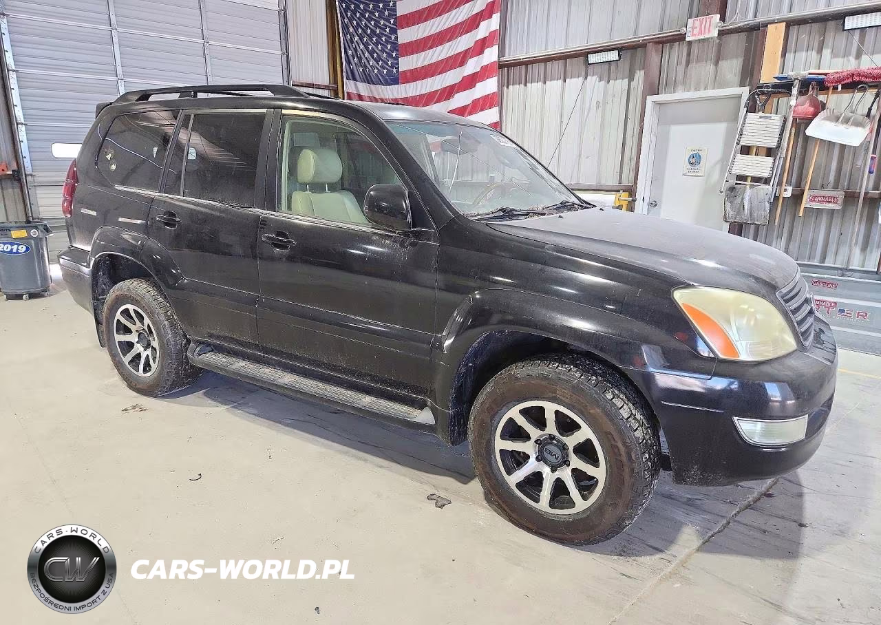 2005 Lexus Gx 470 VIN:JTJBT20X450070811 - 4