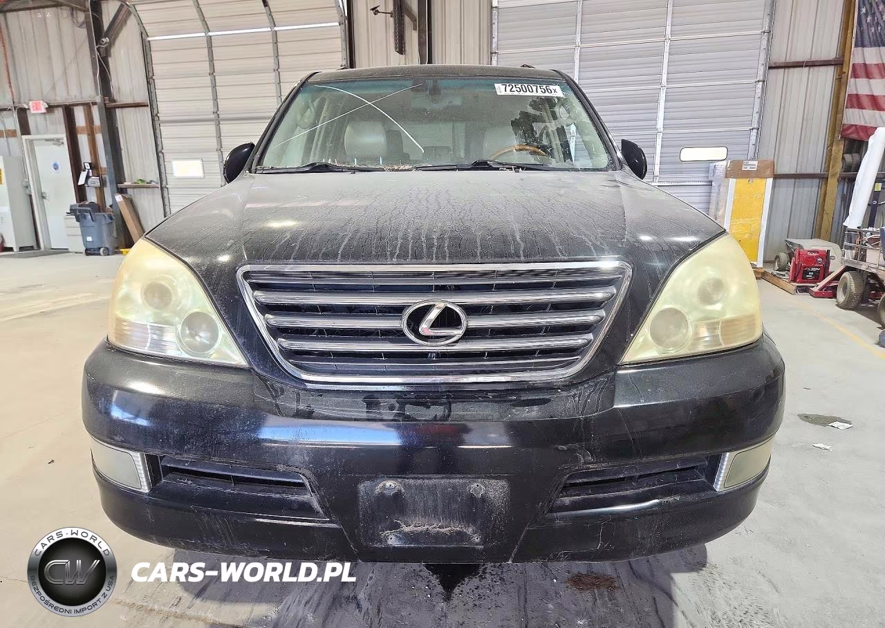 2005 Lexus Gx 470 VIN:JTJBT20X450070811 - 5