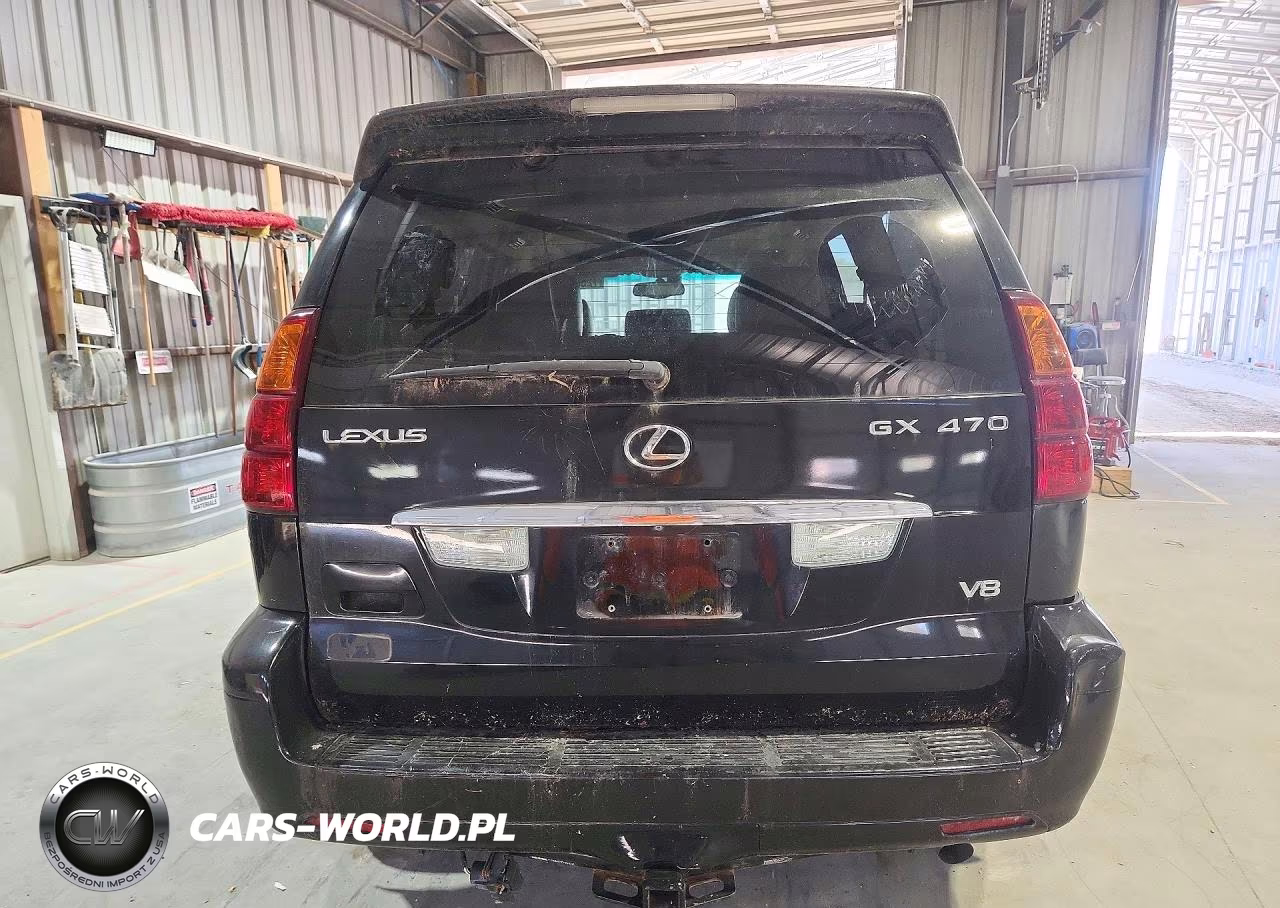 2005 Lexus Gx 470 VIN:JTJBT20X450070811 - 6