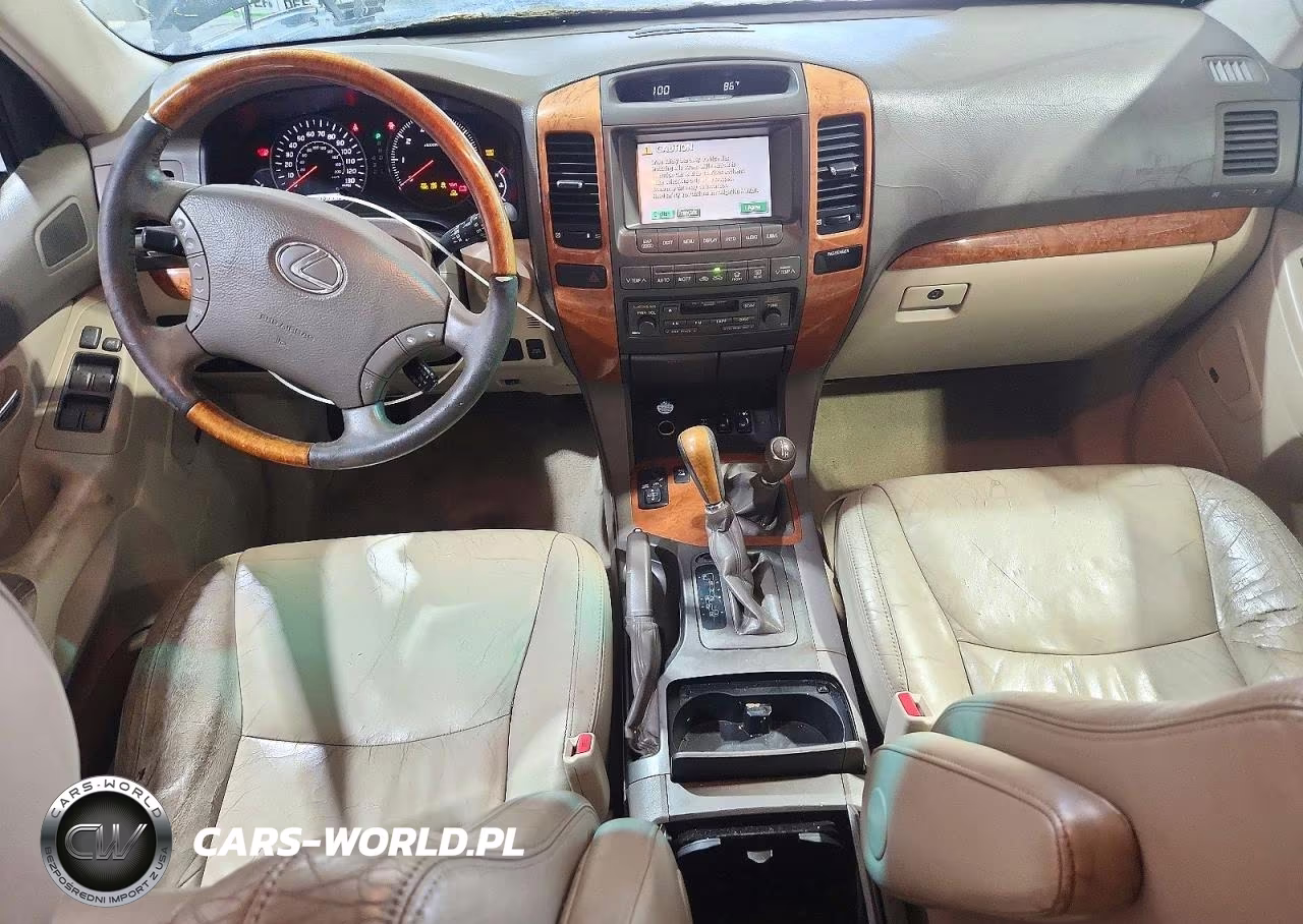 2005 Lexus Gx 470 VIN:JTJBT20X450070811 - 8