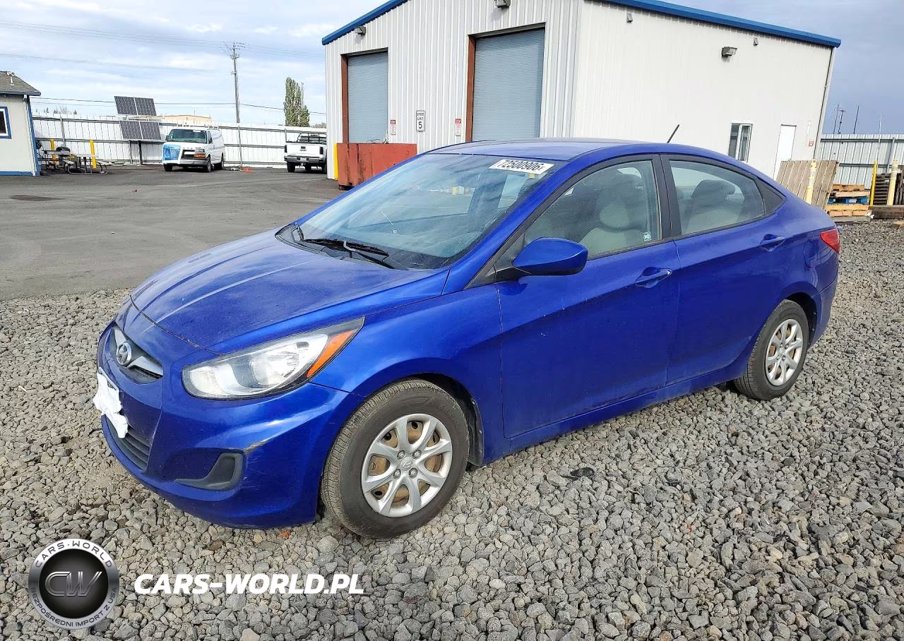 2013 Hyundai Accent Gls