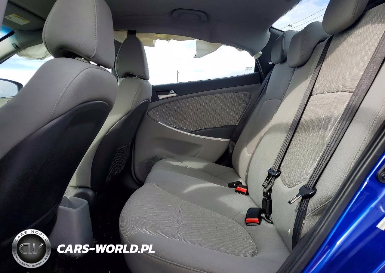 2013 Hyundai Accent Gls VIN:KMHCT4AE4DU446524 - 10