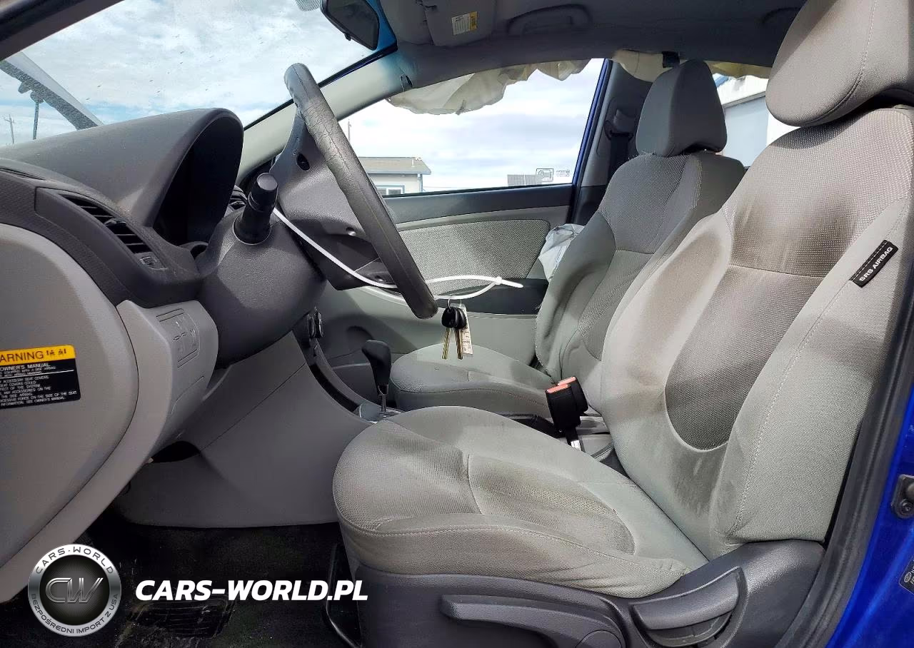 2013 Hyundai Accent Gls VIN:KMHCT4AE4DU446524 - 7