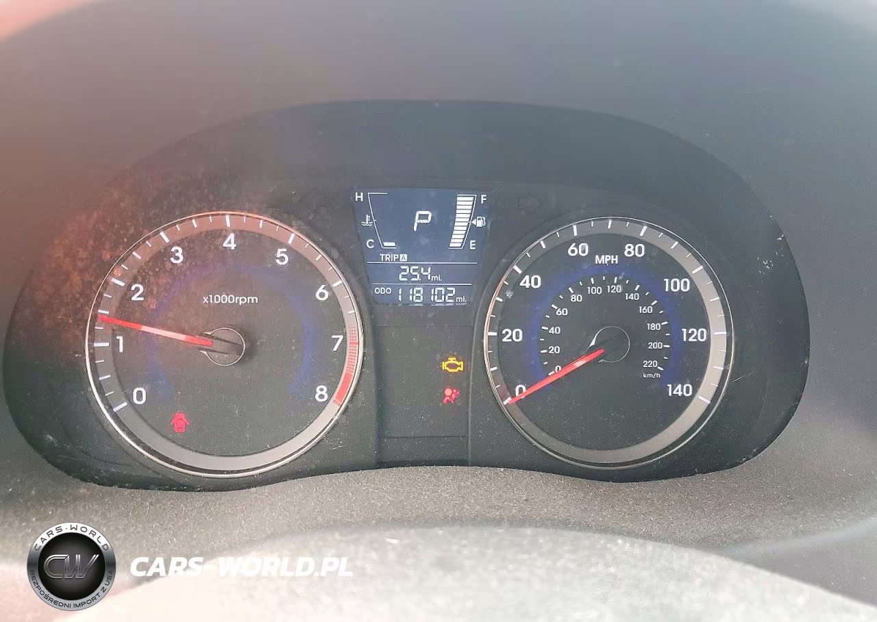 2013 Hyundai Accent Gls VIN:KMHCT4AE4DU446524 - 9