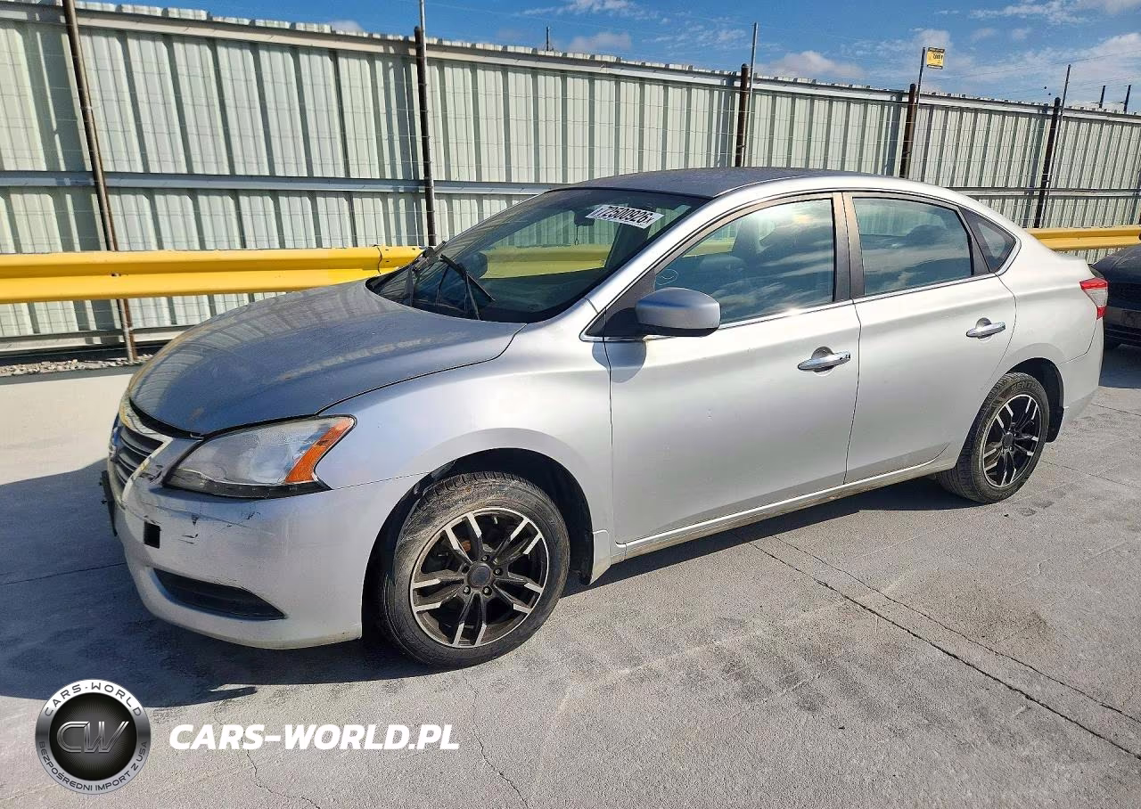 2015 Nissan Sentra Sv – zdjęcie 1 z 13