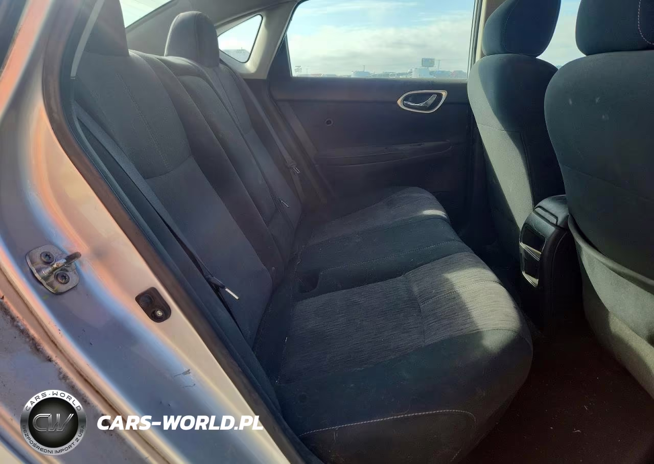 2015 Nissan Sentra Sv VIN:3N1AB7AP8FY250476 - 10