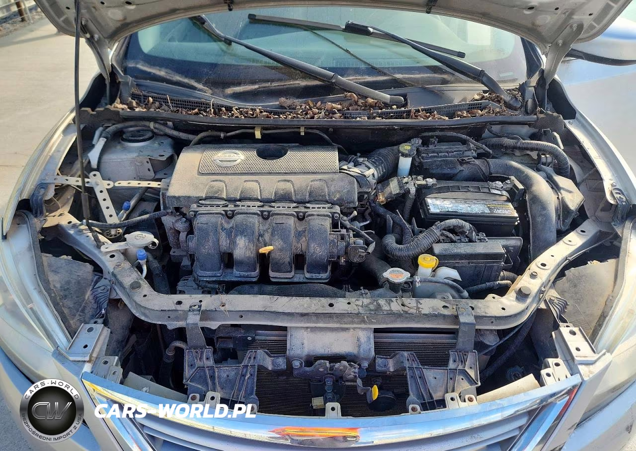 2015 Nissan Sentra Sv VIN:3N1AB7AP8FY250476 - 11