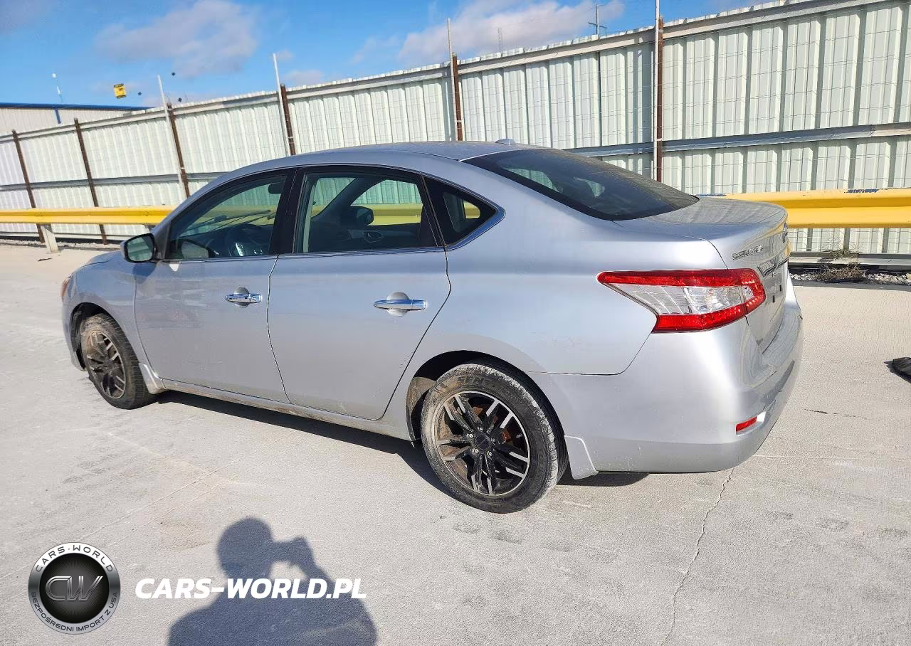 2015 Nissan Sentra Sv VIN:3N1AB7AP8FY250476 - 2