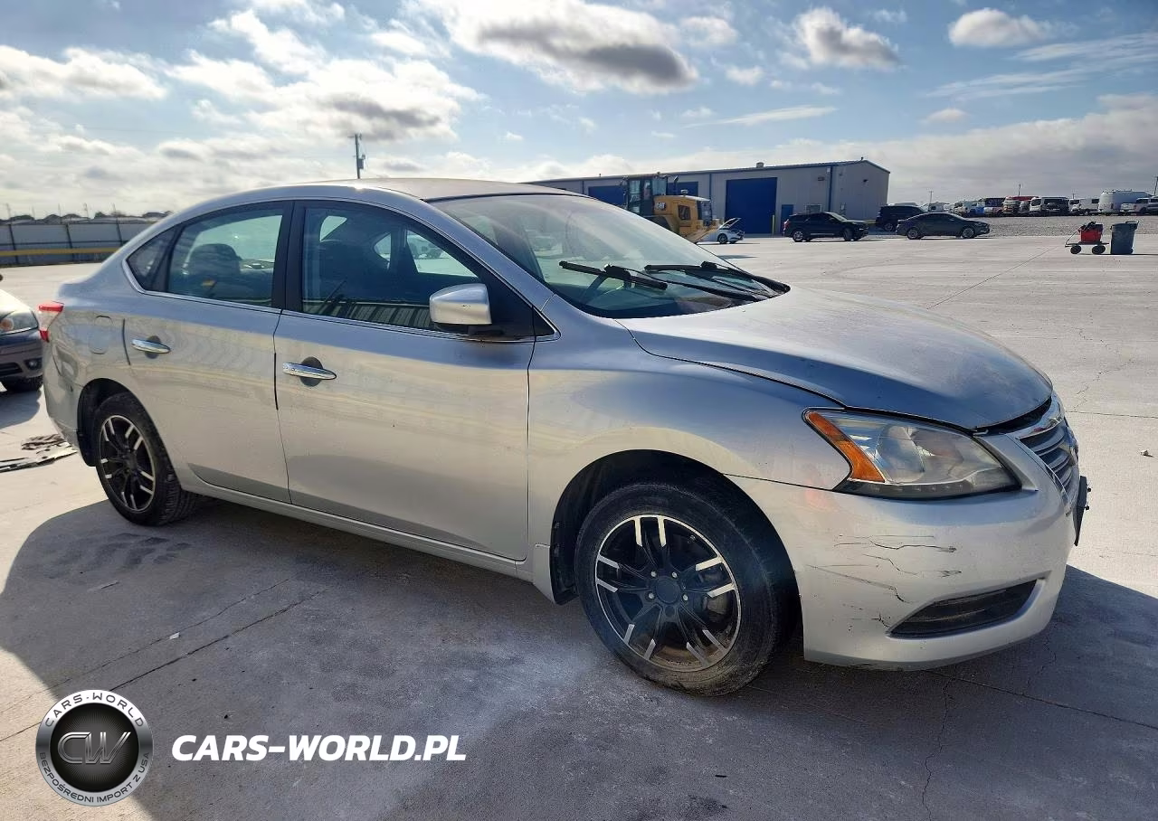 2015 Nissan Sentra Sv VIN:3N1AB7AP8FY250476 - 4