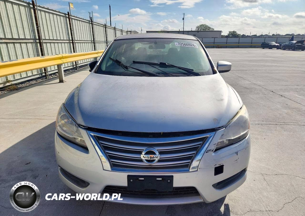 2015 Nissan Sentra Sv VIN:3N1AB7AP8FY250476 - 5