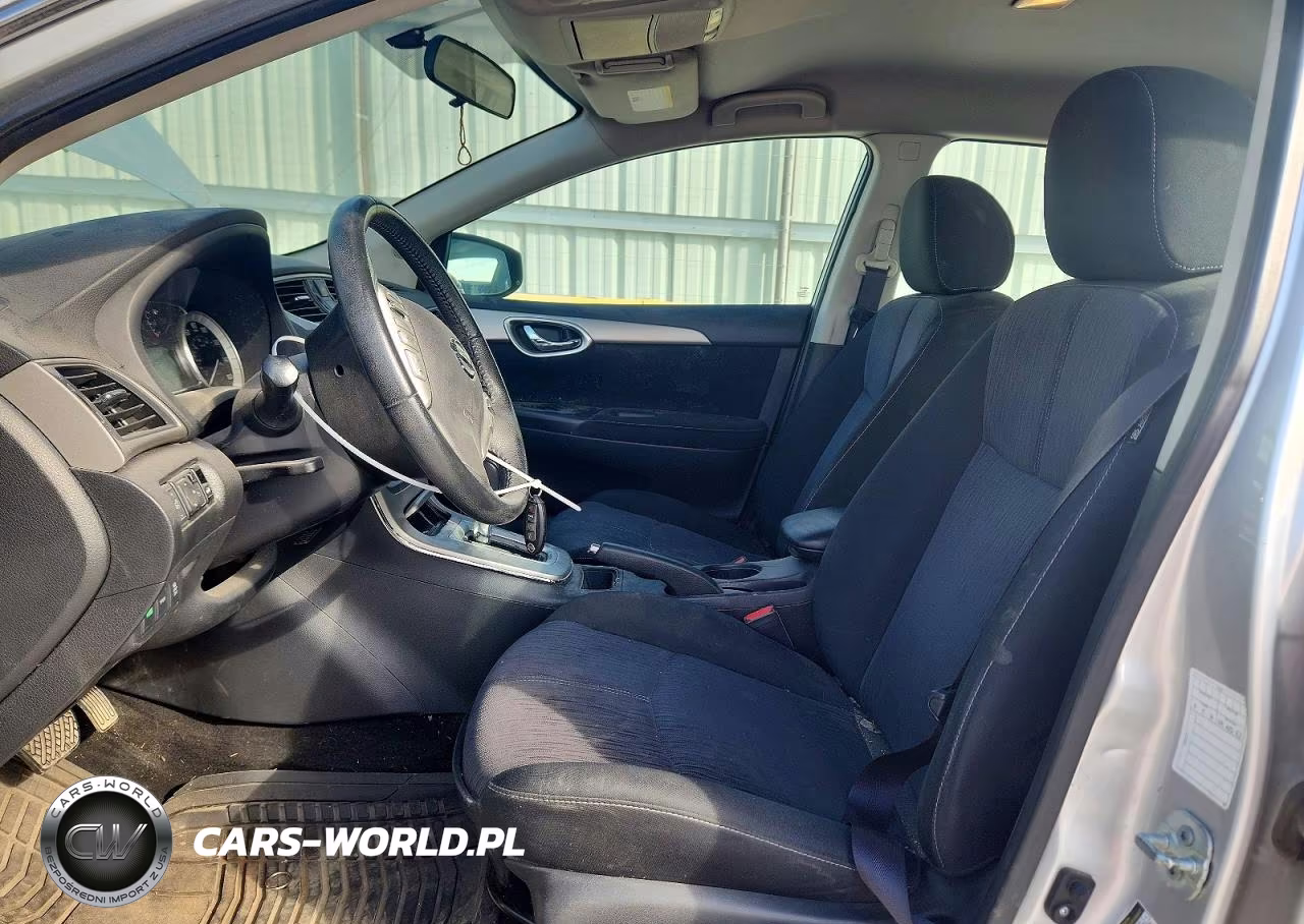 2015 Nissan Sentra Sv VIN:3N1AB7AP8FY250476 - 7