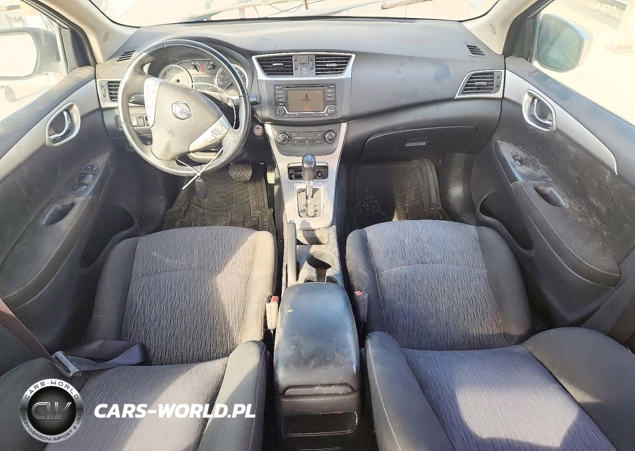 2015 Nissan Sentra Sv VIN:3N1AB7AP8FY250476 - 8