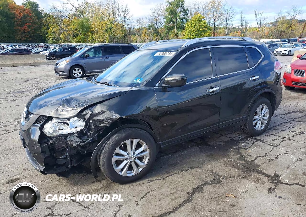 2016 Nissan Rogue Sv – zdjęcie 1 z 13